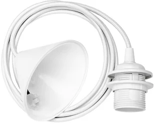 Vita Copenhagen Ekstrawagancka lampa wisząca Silvia mini, biała - Lampy sufitowe - miniaturka - grafika 3