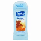 Dezodoranty i antyperspiranty unisex - Dezodorant Sztyft Suave Tropical Paradise 74g Usa - miniaturka - grafika 1
