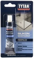 Silikony - Tytan Silikon SANITARNY Bezbarwny 20ml - miniaturka - grafika 1