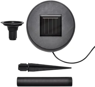 vidaXL Lampy ogrodowe LED, 6 szt., z panelami solarnymi i szpikulcami - Lampy ogrodowe - miniaturka - grafika 5