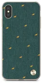 Etui i futerały do telefonów - Moshi Vesta dwuczęściowe etui Apple iPhone XS Max NA TYŁ TWORZYWO SZTUCZNE ZIELONY 37891 - miniaturka - grafika 1