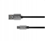 Kable USB - Kabel Usb - micro Usb Otg wtyk-wtyk 0.2m K&m - miniaturka - grafika 1