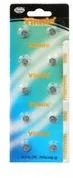 Vinnic Bateria Zegarkowa Alkaliczna L621, - Baterie i akcesoria - miniaturka - grafika 2