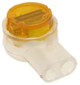 Złącza, przejściówki, adaptery - brak danych Szybkozłączki żelowe UY KAT.5e opak 100sz - miniaturka - grafika 1