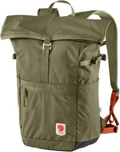 Fjallraven Plecak miejski High Coast Foldsack 24 - green 23222-620 - Plecaki - miniaturka - grafika 12