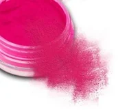 Ozdoby do paznokci - Pigment Pyłek Neonowy Efekt Smoky Nails 10 Różowy - miniaturka - grafika 1