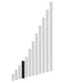 Akcesoria car audio - ah Hardware AH Hardware Adam Hall Parts HD szyny stelaża 48,26 cm (19 cale) 10 HE czarny 61535B5 - miniaturka - grafika 1
