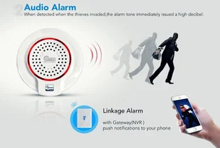 Coolcam Coolcam Siren Alarm - Syrena alarmowa Z-Wave Plus - Alarmy - miniaturka - grafika 7