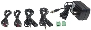 Manhattan Extender HDMI HDBaseT po skrętce Cat6/6a/7 4K UHD do 40m z IR PoC 207638 - Przełączniki KVM - miniaturka - grafika 5