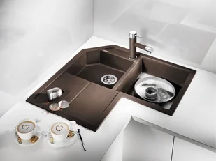 Blanco METRA 9E KAWOWY 515573 - Zlewozmywaki Blanco METRA 9E KAWOWY 515573 - Zlewozmywaki - miniaturka - grafika 2