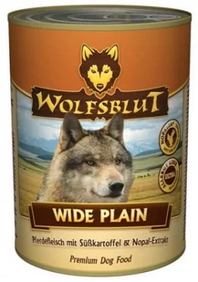Wolfsblut Dog Wide Plain puszka 395g - Mokra karma dla psów - miniaturka - grafika 2