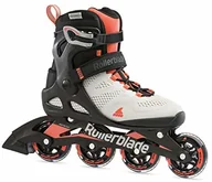 Rolki - Rollerblade Damskie łyżworolki Macroblade 80, Glacier Grey/Coral, 240 07100700-R50 - miniaturka - grafika 1