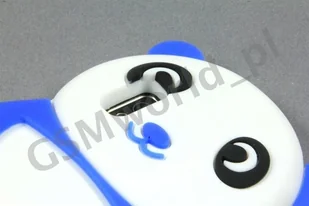 Samsung Bestphone PANDA Galaxy S3 MINI pudrowy PS1581 - Etui i futerały do telefonów - miniaturka - grafika 2