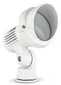 Ideallux Reflektor TERRA PT1 SMALL BIANCO 106205 - Lampy ogrodowe - miniaturka - grafika 3