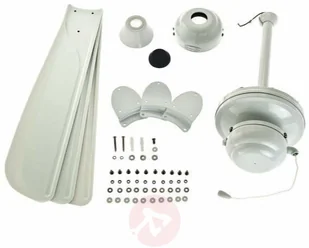 Westinghouse MOUNTAIN GALE BIAŁY 72423 - Wentylatory sufitowe - miniaturka - grafika 4