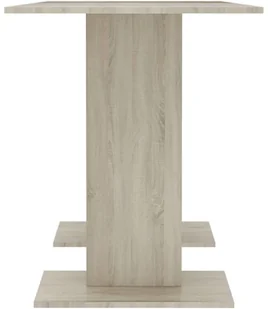 vidaXL Stół jadalniany, kolor dąb sonoma, 110x60x75 cm, płyta wiórowa - Stoły - miniaturka - grafika 5