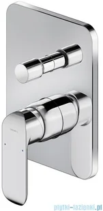 Omnires Sacramento system wannowy podtynkowy chrom SYSSCW01XCR - Baterie podtynkowe - miniaturka - grafika 3