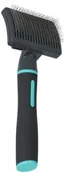Szczotki i furminatory - Zolux Zolux ANAH Szczotka z wysuwanymi igłami średnia 470807 - miniaturka - grafika 1