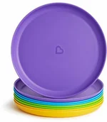Miseczki i talerzyki dla dzieci - Munchkin Talerze dla małych dzieci, 8 sztuk - miniaturka - grafika 1