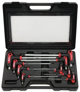 KS Tools Ergotorqueplus 151.8150 zestaw kluczy imbusowych sześciokątowych, uhwyt T, 9-częściowy, 2-12 mm 4042146071458 - Klucze i nasadki KS Tools Ergotorqueplus 151.8150 zestaw kluczy imbusowych sześciokątowych, uhwyt T, 9-częściowy, 2-12 mm 4042146071458 - Klucze i nasadki - miniaturka - grafika 1