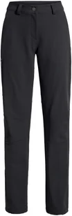 Vaude Strathcona II Pants Women, czarny EU 36 | XS 2022 Spodnie i jeansy 42410-10-36 - Spodnie damskie Vaude Strathcona II Pants Women, czarny EU 36 | XS 2022 Spodnie i jeansy 42410-10-36 - Spodnie damskie - miniaturka - grafika 1