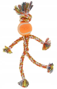 Kerbl Zabawka ludzik z piłką 30 cm [80797] - Zabawki dla psów - miniaturka - grafika 2