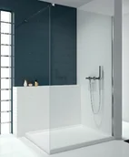 Ścianki i drzwi prysznicowe - New Trendy Ścianka prysznicowa 90 cm D-0106B Velio AUTORYZOWANY DYSTRYBUTOR D-0106B - miniaturka - grafika 1