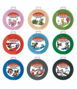 Epee MAYKA Klockomania taśma samoprzylepna podwójna 2M zielona 8595582230584-7112 - Klocki - miniaturka - grafika 8