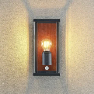 Lucande Lucande Elwin kinkiet, 1-punktowy, czujnik - Lampy ogrodowe - miniaturka - grafika 4