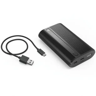 Hama X7 Power Pack 7800mAh Czarny (178982) - Powerbanki - miniaturka - grafika 2