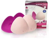 Akcesoria do karmienia - Curve Curve, Wkładki Krążki Laktacyjne, Wielorazowe, Na Dzień, 2 Pack - miniaturka - grafika 1