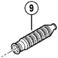 Hamulce rowerowe - Shimano BR-T660 Boot Y8FM05000 - miniaturka - grafika 1