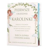 Religia i religioznawstwo - Murrano Historie opowieści biblijne z nadrukiem dla dziewczynki na roczek KZ-HB-039 - miniaturka - grafika 1
