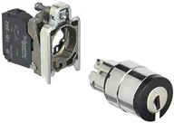 Wyłączniki światła i elektryczne - Schneider Electric xb4bg21 Harmony pokrętłem Czarny, przełącznik na kluczyk RONIS 455, utrzymany w pozycji, po lewej stronie, 2 pozycje, 1 °F, 22 MM feeddurc średnicą XB4BG21 - miniaturka - grafika 1