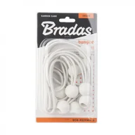 Pozostałe akcesoria do uprawy roślin - BRADAS 10szt. zestaw gum z kulką 10x15cm BUNGEE CORD BALL biały 5358 BCB-0515WH-B - miniaturka - grafika 1