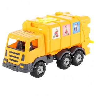 POLESIE Samochód śmieciara - Samochody i pojazdy dla dzieci - miniaturka - grafika 2