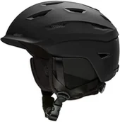 Kaski narciarskie - Smith LEVEL MATTE BLACK kask snowboardowy - 51-55 90060403 - miniaturka - grafika 1