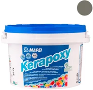 Fugi - Mapei OBI Fuga epoksydowa Kerapoxy 113 szara - miniaturka - grafika 1