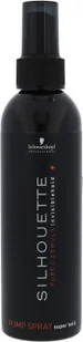 Schwarzkopf Silhouette Super Hold Pumpspray 200ml - Odżywki do włosów - miniaturka - grafika 2