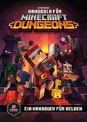 Pozostałe książki - Schneiderbuch Minecraft Dungeons: Ein offizielles Minecraft-Handbuch - miniaturka - grafika 1