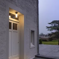 Lampy ogrodowe - Spotline SLV OVALISK CL zewnętrzna oprawa sufitowa natynkowa LED kolor antracytowy przełącznik CCT 3000/4000 K 1004677 - miniaturka - grafika 1