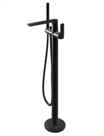 Baterie wannowe i prysznicowe - Kohlman Experience Black czarny mat QF1165EB - miniaturka - grafika 1