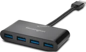 Switche - Kensington K39121WW huby i koncentratory USB 3.2 Gen 1 (3.1 Gen 1) Type-A 5000 Mbit/s Czarny, Hub USB - miniaturka - grafika 1