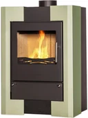 Wkłady kominkowe - HS Flamingo kominek ESPO II kremowy metalik - miniaturka - grafika 1