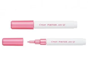 Pilot Marker permanentny okrągły Pintor Pt-ef-mp Roz Metc W - Przybory szkolne - miniaturka - grafika 2