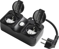 Systemy inteligentnych domów - SPC Gear Inteligentny kontakt Edimax SP-1122WTO WIFi 2300W Czarny SP-1122WTO - miniaturka - grafika 1