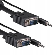 Kable komputerowe i do monitorów - Kable 10M Svga + Audio Lead - miniaturka - grafika 1