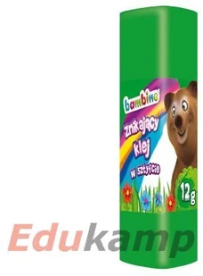 St. Majewski Klej znikający w sztyfcie 12 g Bambino WIKR-936753 WIKR-936753 - Kleje biurowe - miniaturka - grafika 4