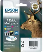 Tusze oryginalne - Epson T1306 (C13T13064012) - miniaturka - grafika 1