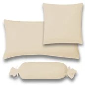 Poszewki na poduszki - Estella ESTELLA Poszewka Mako-Jersey 230 Naturalne 80x80 4042745807274 - miniaturka - grafika 1